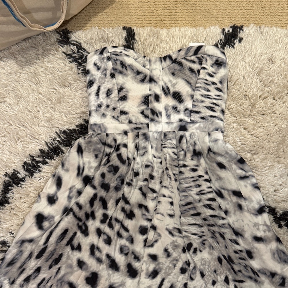 Parker Monochrome Kids Dress